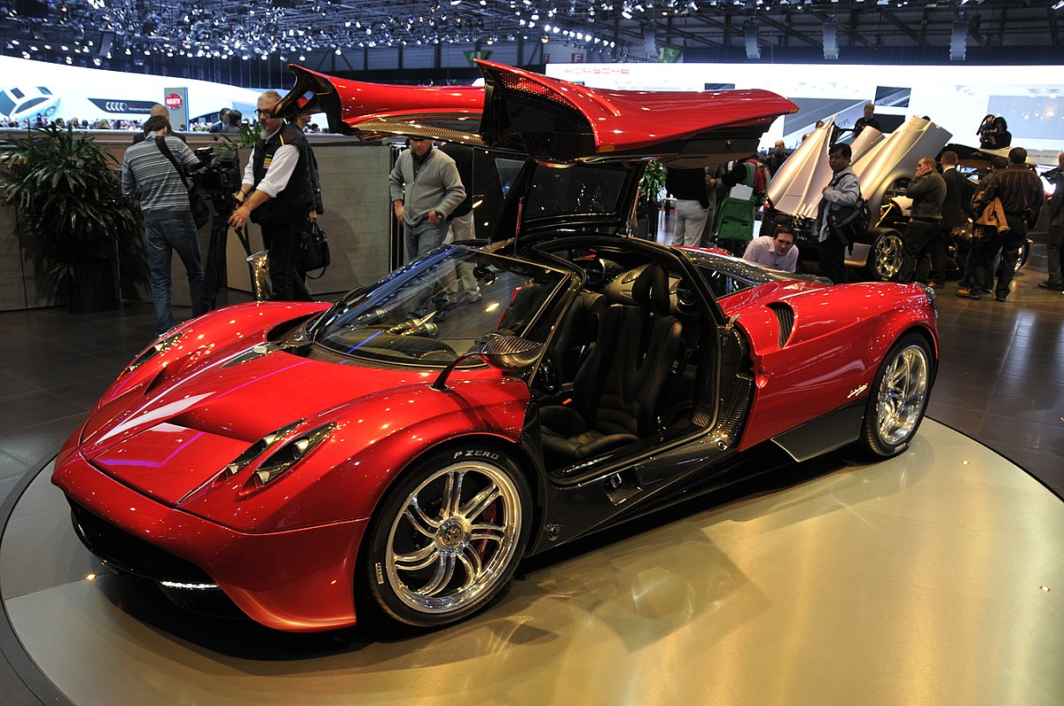 PAGANI HUAYRA
