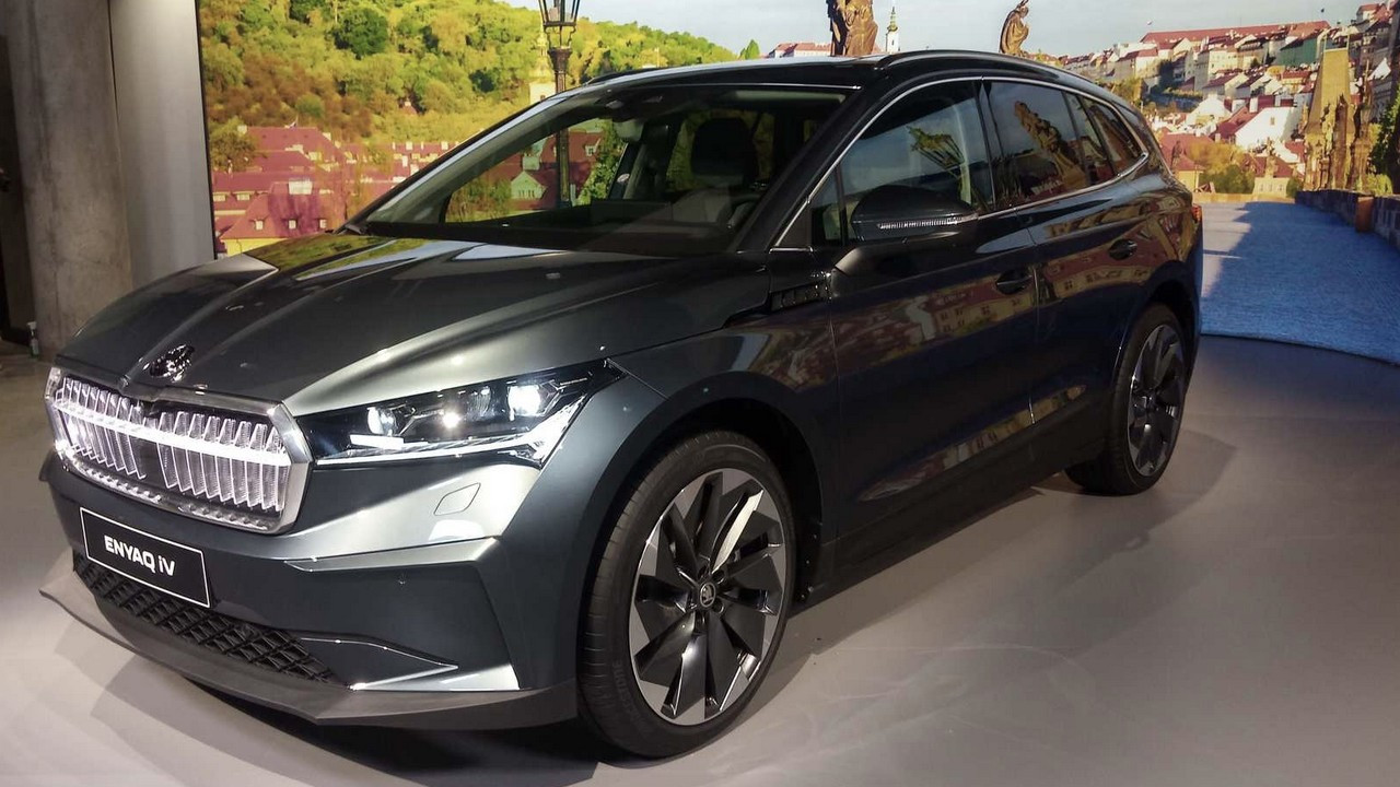 Skoda Enyaq iV