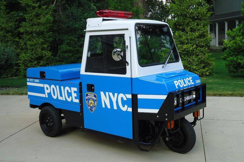Cushman Threewheeler NYPD
