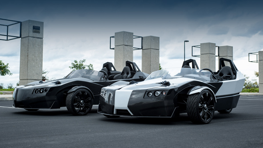 Болид Epic EV TORQ Roadster