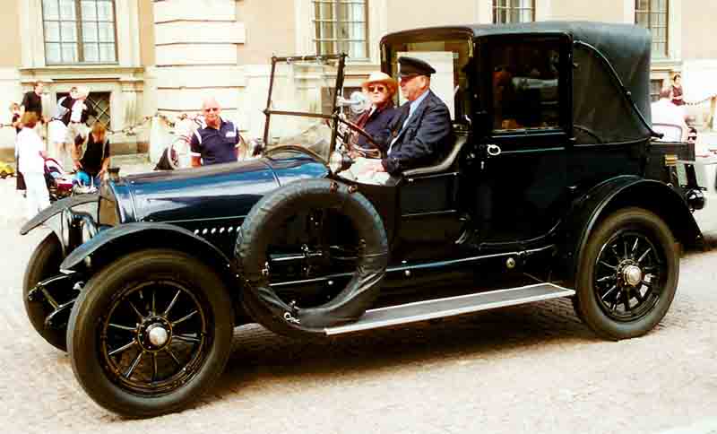 Cadillac Type 57 Town Car, 1917
